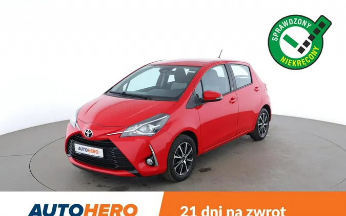 śląskie Toyota Yaris cena 47900 przebieg: 130424, rok produkcji 2018 z Orzesze